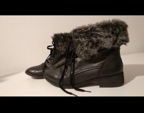 Warme winterstiefel gefüttert - warme,