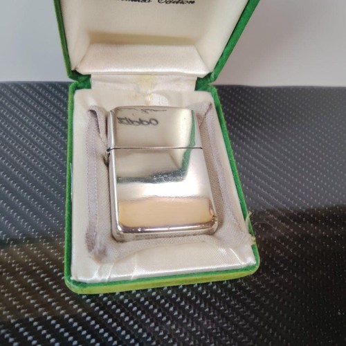 Zippo sterling silber - zippo,