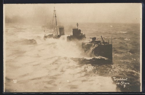 Torpedoboot sturm - im,