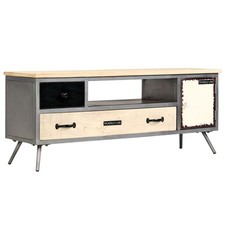 Mangoholz Massiv TV Schrank