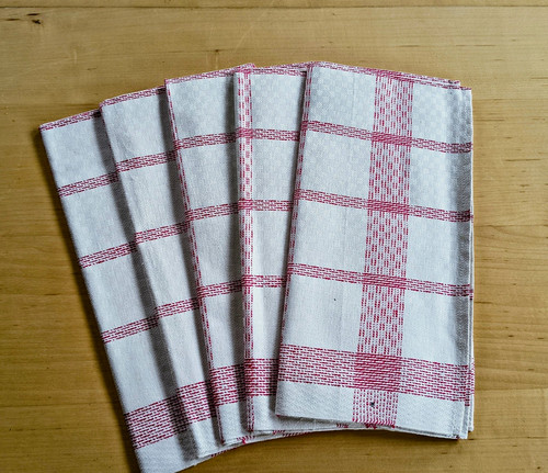 5er set alte leinen - set,