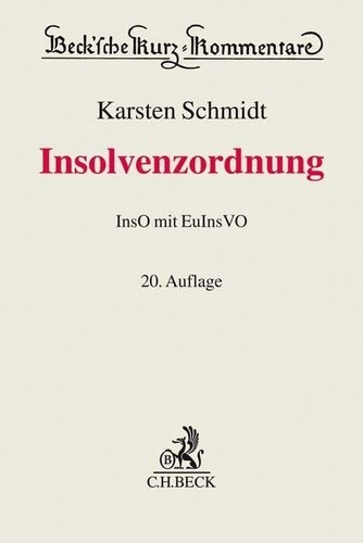 Insolvenzordnung buch beck - insolvenzordnung, c.h.beck