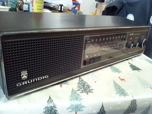 Band tischradio grundig rf - 3,