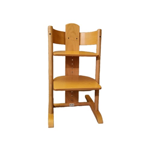 Kinderhochstuhl aus holz - kinderhochstuhl,