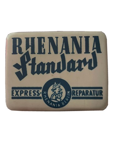 Ddr flickzeugdose rhenania - ddr,