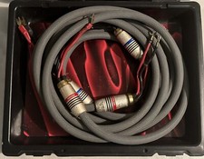 MONSTER M2.4S  High End LAUTSPRECHERKABEL 2x4,6 Meter Bi-Wire