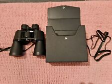 Fernglas Soligor 10x50 Wide Angel gummiert,Feldstecher der Marine mit Tasche