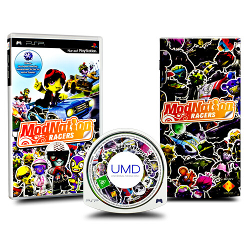 Psp spiel modnation racers - modnation,