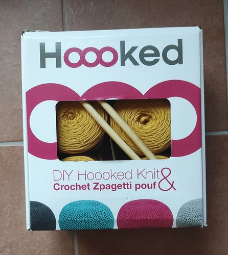 Hoooked zpagetti sitzkissen - hoooked,