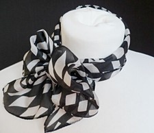 mini Seidenschal Damen kariert
