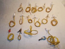 Faller u a. Beleuchtungssockel 15 Stück, weiß, braun, gebraucht geprüft, einige 