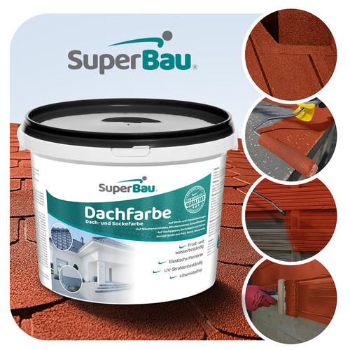 Superbau dachfarbe ziegelrot - superbau,