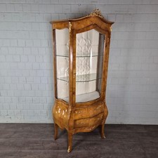 25452 Vitrine Barockstil