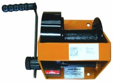 Stirnrad Handseilwinde 500 kg 0,5 t Handwinde Seilwinde Winde