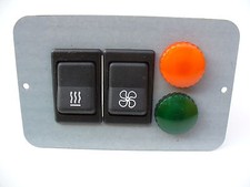 Sirokko Heizung Bedienpult