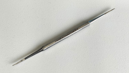 Eckfeile gerade gebogen extra