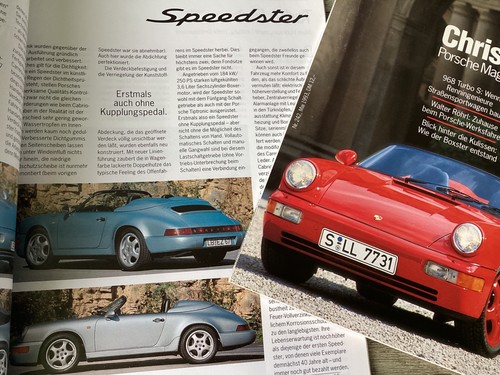 Christophorus porsche magazine - christophorus,