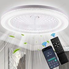 Deckenventilator mit Beleuchtung Deckenleuchte mit Ventilator App Fernbedienung