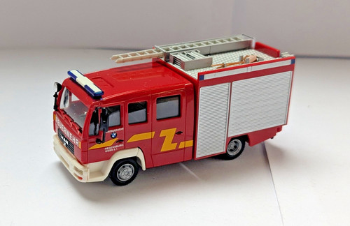 Feuerwehr herpa man - feuerwehr, 1:87