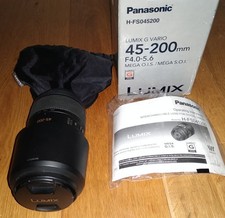 Lumix H-FS045200 Zoomobjektiv