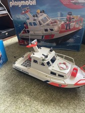 Playmobil 4448 Seerettung Boot