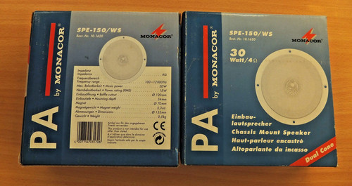 Monacor spe 150 - monacor, spe-150/ws