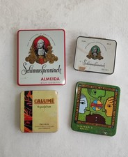 Zigarettenschachtel Sammlung - Blech 