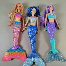 Barbie Meerjungfrauen Set von 3 Puppen – mit Lichtfunktion
