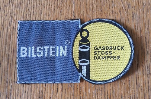 Bilstein aufnäher - bilstein,
