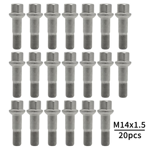 20x radschrauben radmuttern - radschrauben,