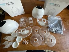 Milchpumpe Elektrisch Tragbar Wiederaufladbare Milchpumpe Hands-Free Stillpumpe