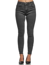 Tazzio Jeans Damen High Waist Skinny Fit Jeanshose Stretch Denim Hose
