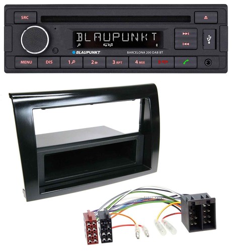 Blaupunkt usb dab bluetooth - cd,
