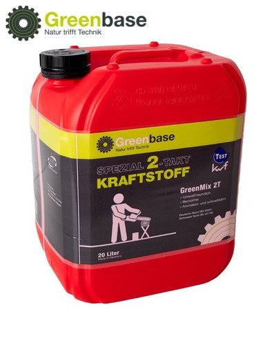 Greenbase greenmix 2t 20l - greenmix,