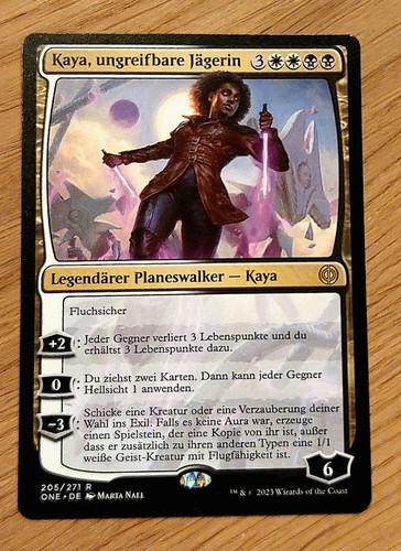 Mtg magic kaya ungreifbare - mtg, kaya,