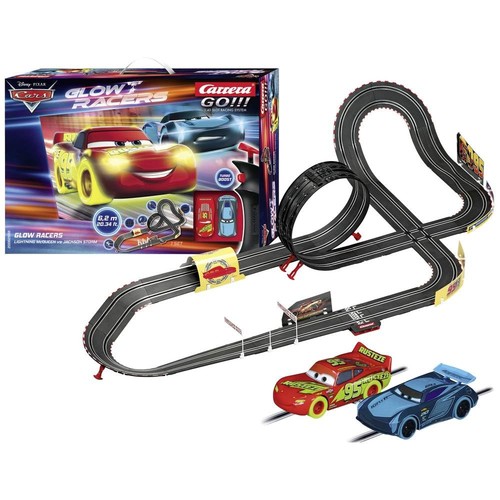 Carrera disney cars - disney, glow