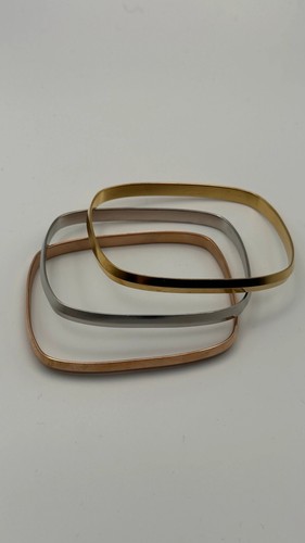 Armreif armring 3er set gold - 3er,