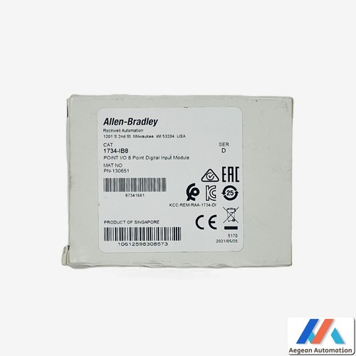Allen bradley 1734 ib8 - 1734-ib8, point