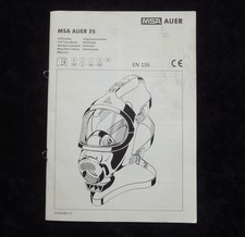 MSA AUER 3S Betriebsanleitung