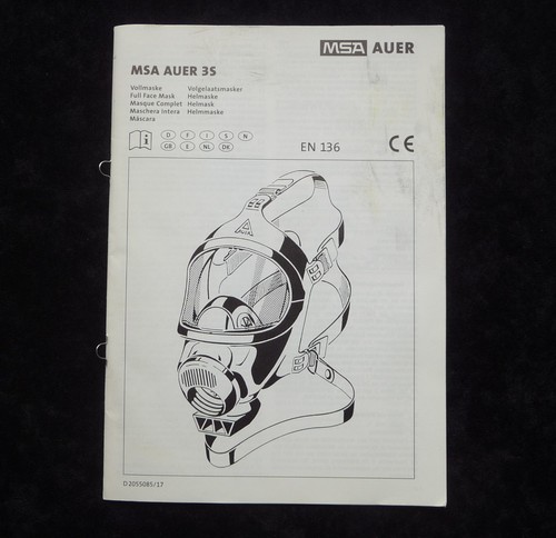 Msa auer betriebsanleitung - msa, 3s