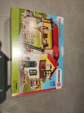 Schleich 42407 Bauernhof mit Stall und Tieren Vollständig mit Ovp Top Zustand