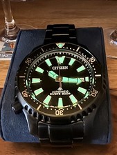 Citizen Promaster  Black Fugu