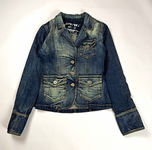 Gang damen jeansjacke denim - damen,