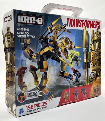 Kre transformers grimlock - kre-o,