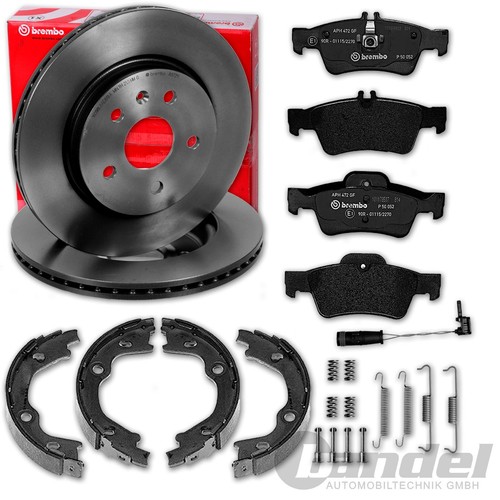 Brembo bremsscheiben beläge - +,