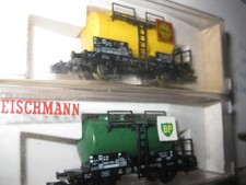 Fleischmann spur kesselwagen - spur, n