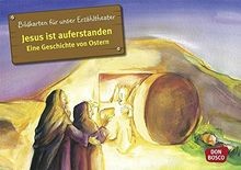 Kamishibai bildkartenset jesus - kamishibai,