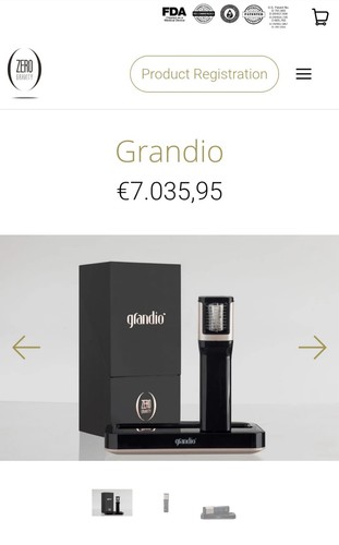 Grandio zero gravity - grandio,