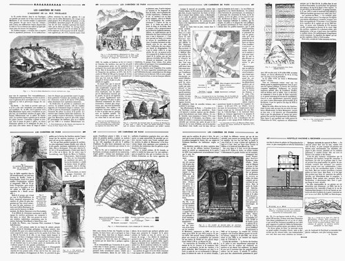 Reportage über les - ",