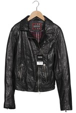 Marc O Polo Jacke Damen Anorak Jacket Kurzmantel Gr. EU 38 Leder Bau... #b3ruqab